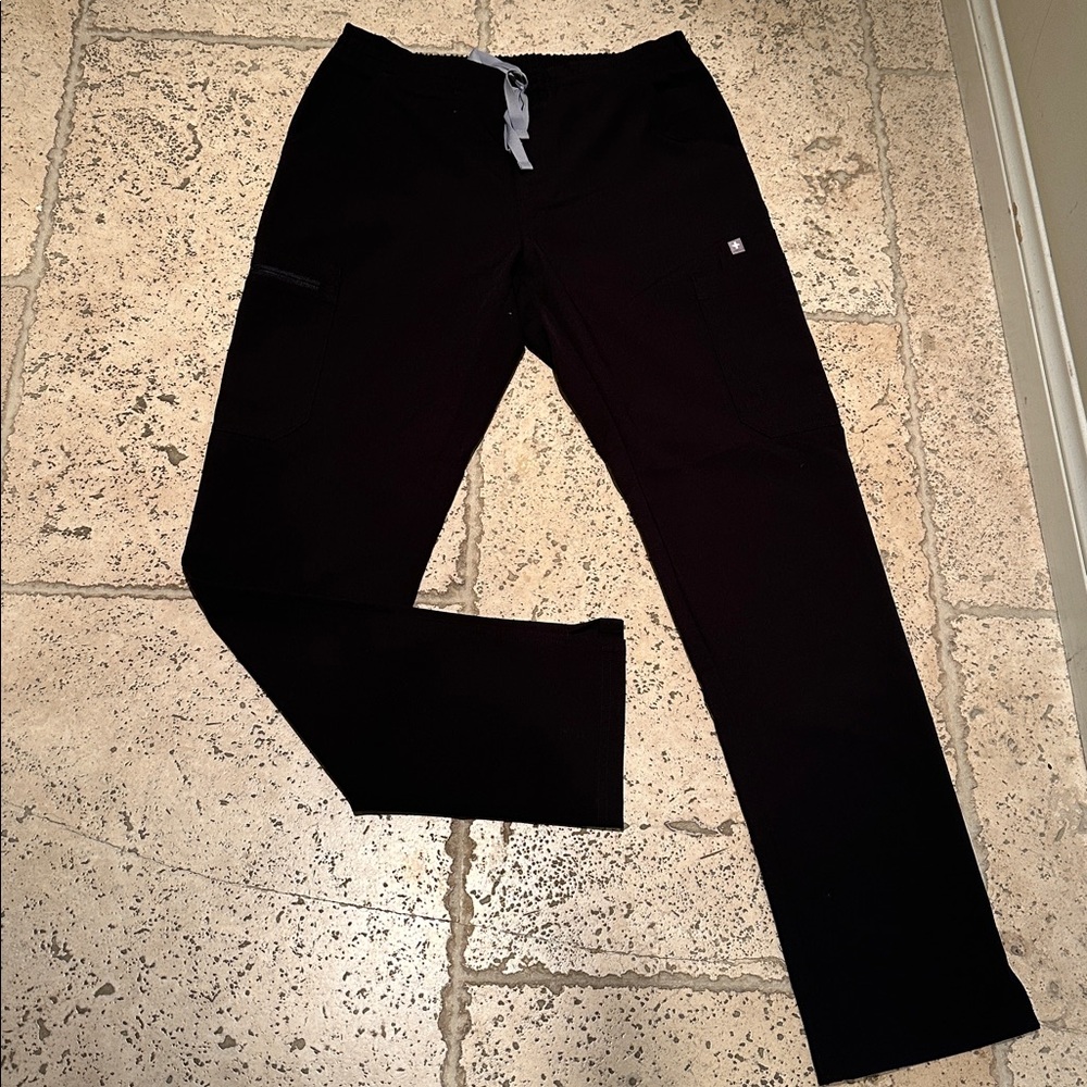 Figs Charcoal Technical Collection Pants